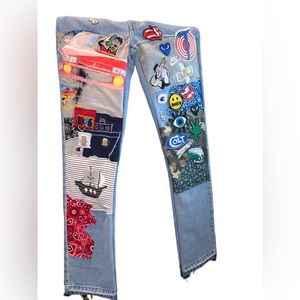 SOLD! ( will have more customs like this coming soon )